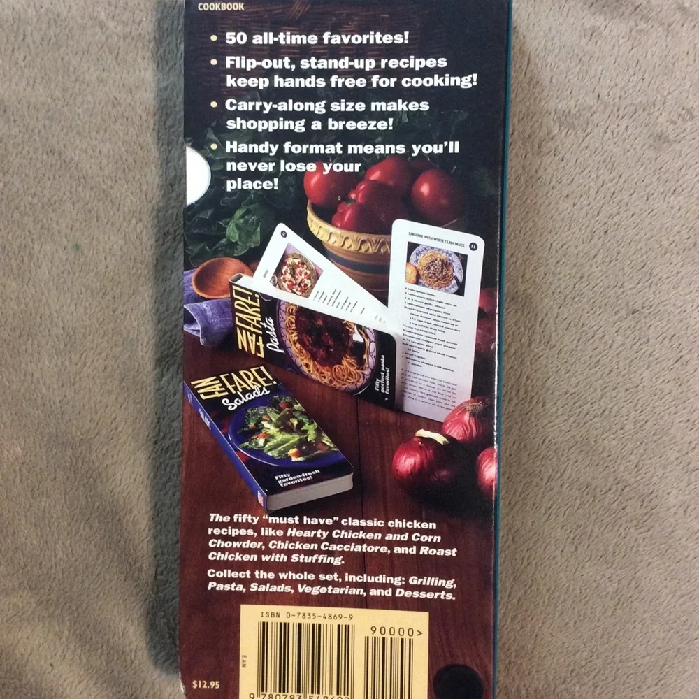 Time Life cookbook set of 4